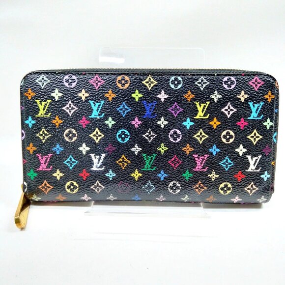 Louis Vuitton LV Long Wallet Black Monogram MultiColor mon-370-091825 - Picture 1 of 9